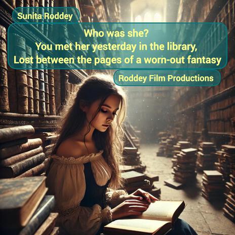 Who was she? You met her yesterday in the library, Lost between the pages of a worn-out fantasy | Boomplay Music