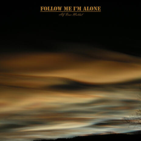 Follow Me I'm Alone | Boomplay Music