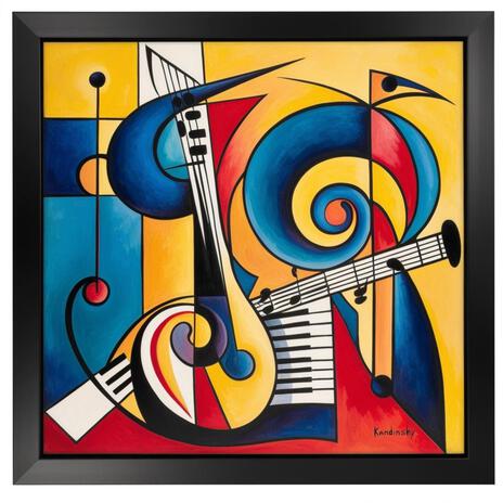 Quadro di Kandinsky | Boomplay Music