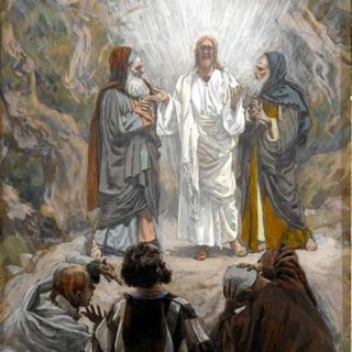 Jesus is Transfigured (Luke 9:28-36)