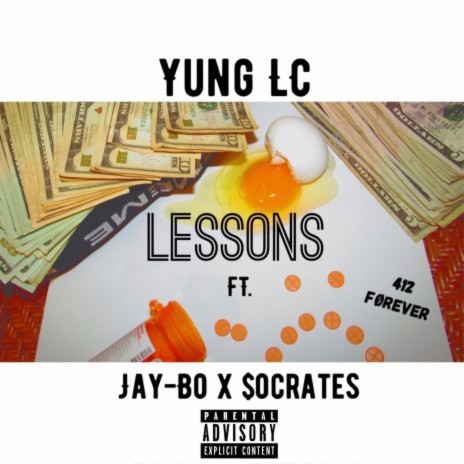 Lessons ft. Jay-Bo & $ocrates | Boomplay Music