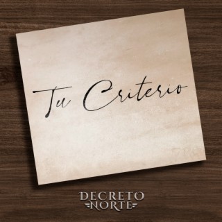 Tu Criterio