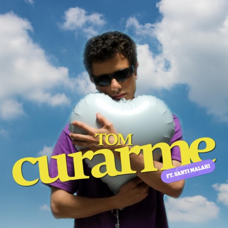 CURARME ft. santi malahí | Boomplay Music