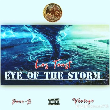 Eye Of The Storm ft. Vertego & Dave-B | Boomplay Music