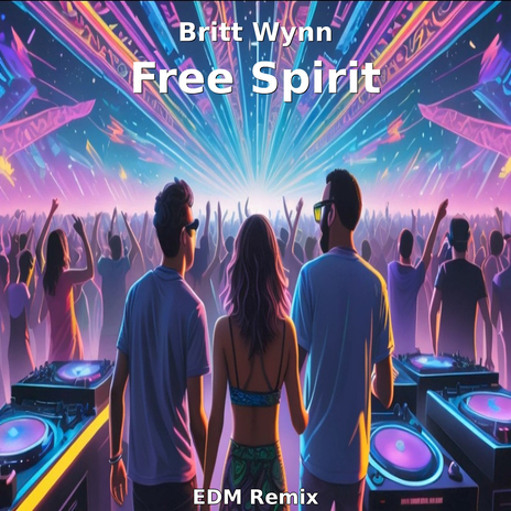 Free Spirit (EDM Remix) | Boomplay Music