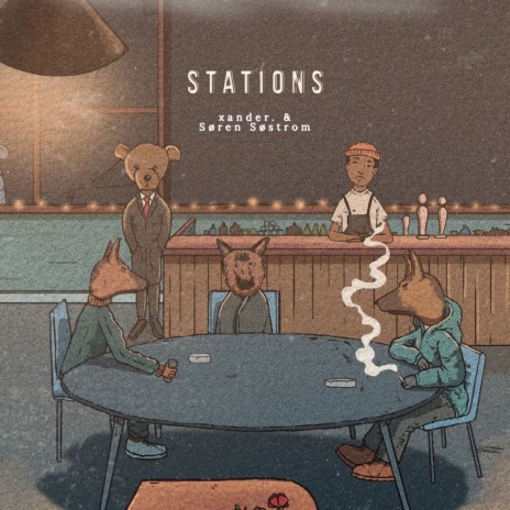 Stations ft. Søren Søstrom | Boomplay Music