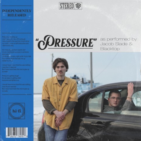 Pressure ft. Blacktop