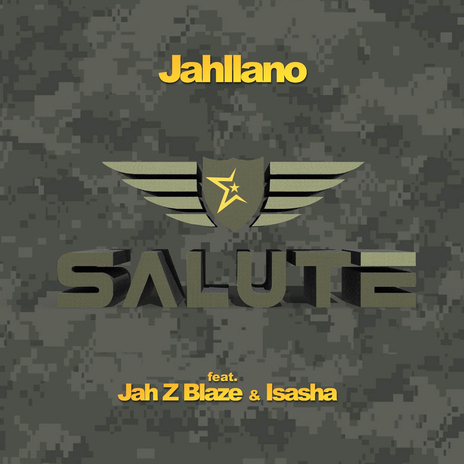 Salute ft. Jah Z Blaze & Isasha | Boomplay Music