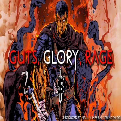 GUTS GLORY RAGE | Boomplay Music
