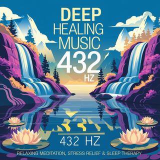 Deep Healing Music 432 Hz Relaxing Meditation, Stress Relief & Sleep Therapy