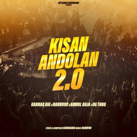 Kisan Andolan 2 ft. Rannviir, Anmol Raja & OG Thug | Boomplay Music