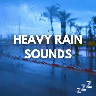 Heavy Rain Sounds for Sleeping 2 Hours (Loopable, No Fade, Just Rain)