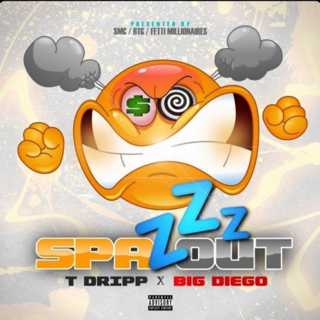 Spazzz Out ft. Bigg Diego | Boomplay Music