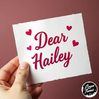 Dear Hailey