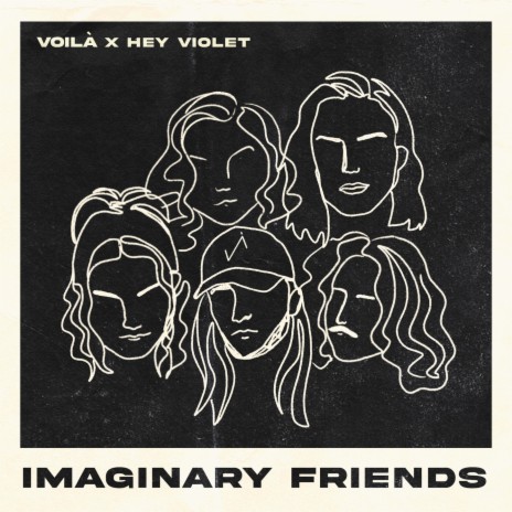Imaginary Friends ft. Hey Violet | Boomplay Music
