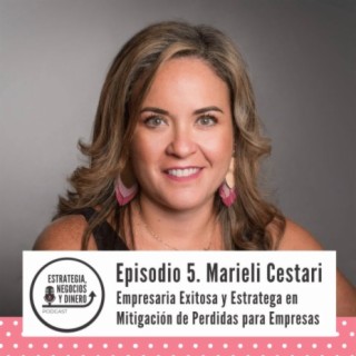 Episodio 5 - Entrevista con Marieli Cestari. Empresaria Exitosa y Estratega en Mitigación de Perdidas para Empresas