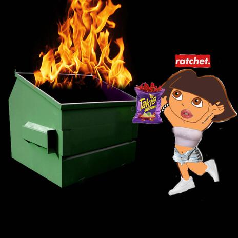 Dumpster fire