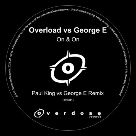 On & On (Paul King & George E Remix) | Boomplay Music