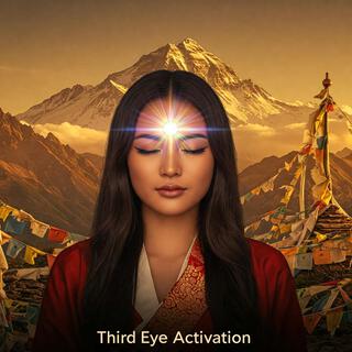 Third Eye Activation: Tibetan Sound Bath Frequencies for Enlightenment