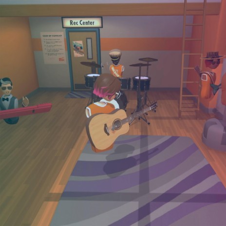 This Album Was Made In Rec Room VR