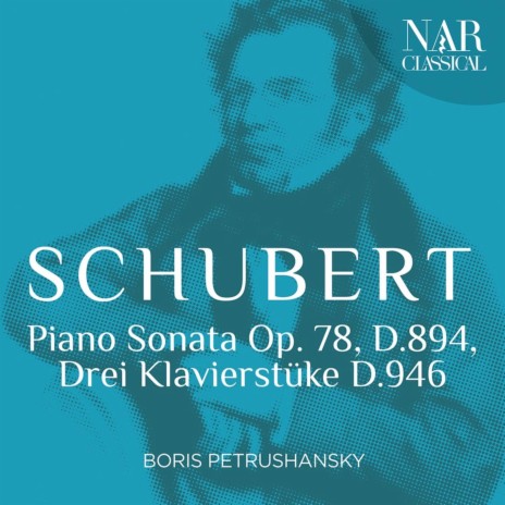 3 Piano Pieces, D. 946: No. 2, Allegretto | Boomplay Music