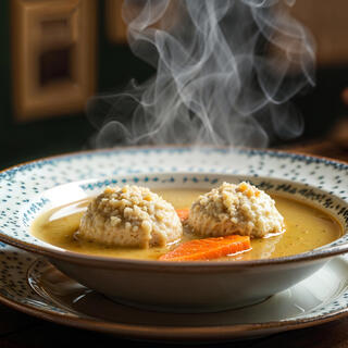 Matzah Ball Soup