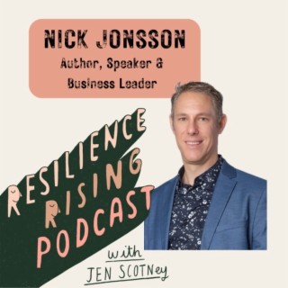 Ep 50 - Nick Jonsson - From Adversity and Loss to International Bestselling Author