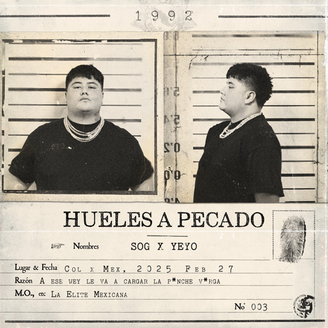 Hueles a Pecado ft. YEYO | Boomplay Music