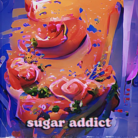 Sugar Addict ft. Bnuuy | Boomplay Music