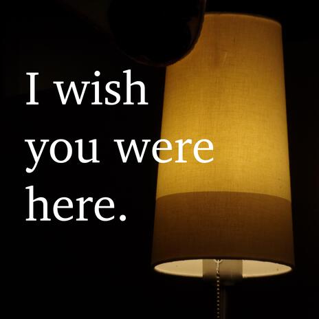 I wish you were here