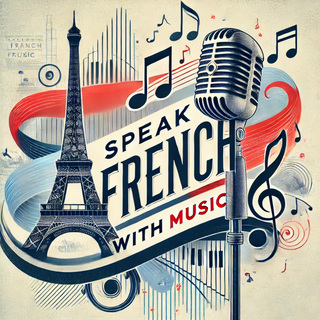 speak french with music