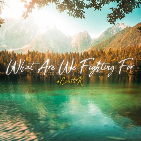 What Are We Fighting For | Boomplay Music