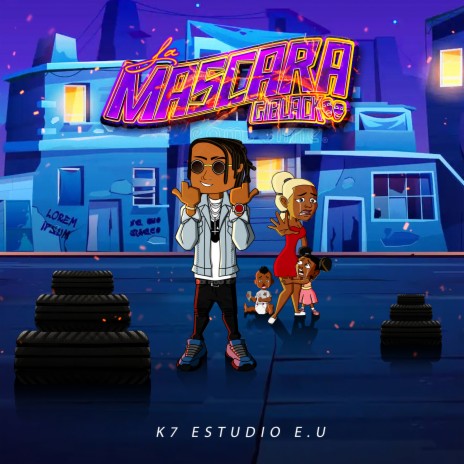 La Máscara ft. K7 Estudio E.U | Boomplay Music