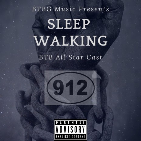 Sleepwalking ft. Kira, Krucial Kaa, Dee, Kng & Ghost | Boomplay Music