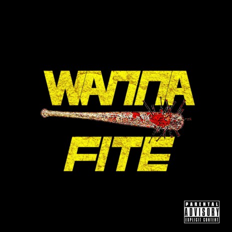 WANNA FITE??? ft. Yung Gr!m | Boomplay Music