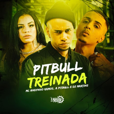 Pitbull Treinada ft. A Pitbull & DZ Martins | Boomplay Music