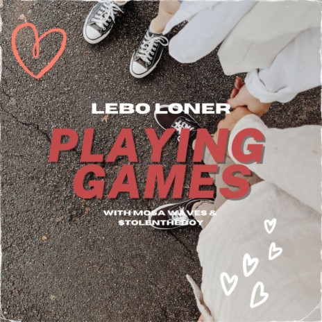 Playing Games ft. Mosa Waves & $tolentheboy | Boomplay Music