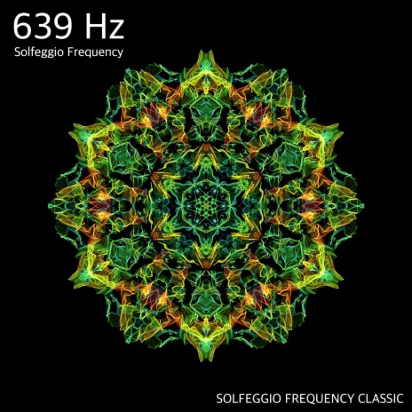 Sacred solfeggio frequency
