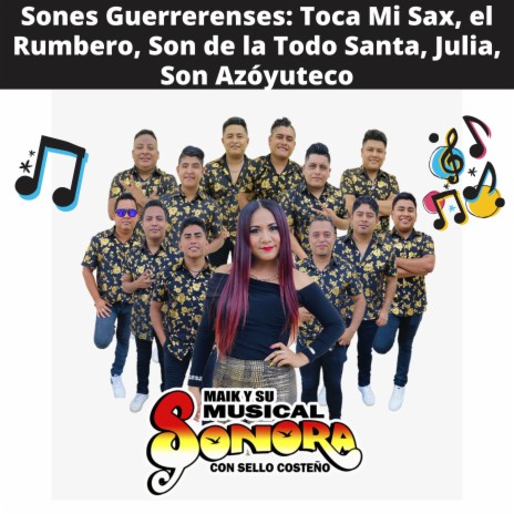 Sones Guerrerenses: Toca Mi Sax, el Rumbero, Son de la Todo Santa, Julia, Son Azóyuteco | Boomplay Music