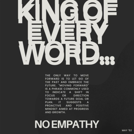 KING OF EVERY WORD | Boomplay Music