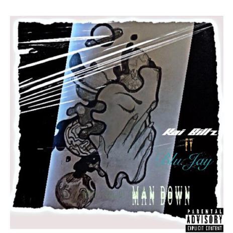 Man down ft. Blu Jay | Boomplay Music