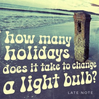 how many holidays does it take to change a light bulb?