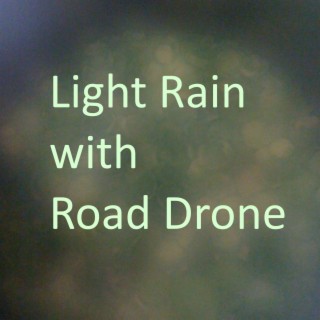 Light Rain with Road Drone
