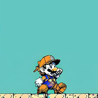 Super Lofi Mario