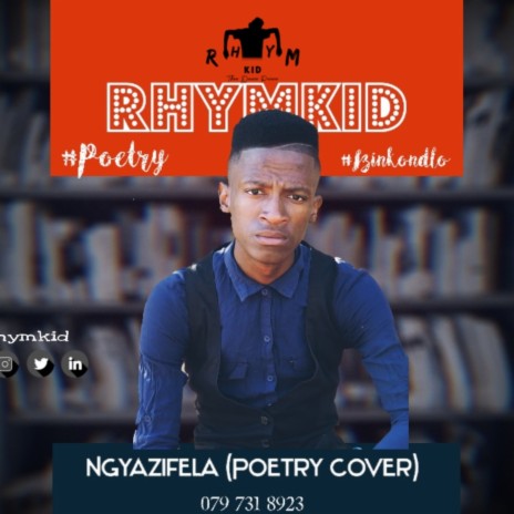 Ngyazifela Poetry cover