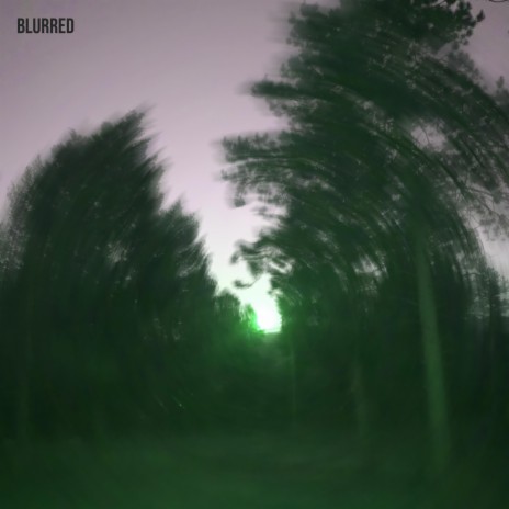 Blurred ft. Cyber Bleu | Boomplay Music