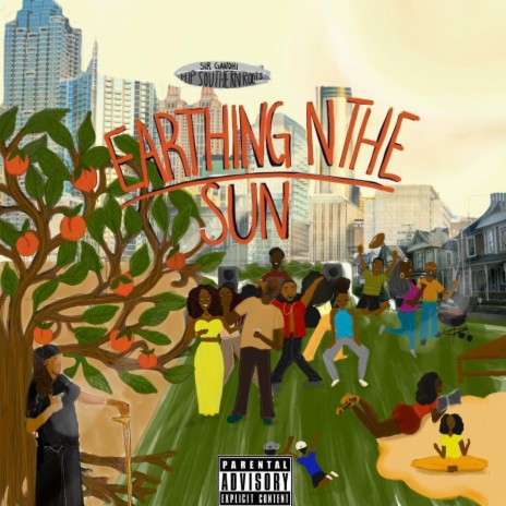 Earthing N The Sun ft. Charles Jackson | Boomplay Music