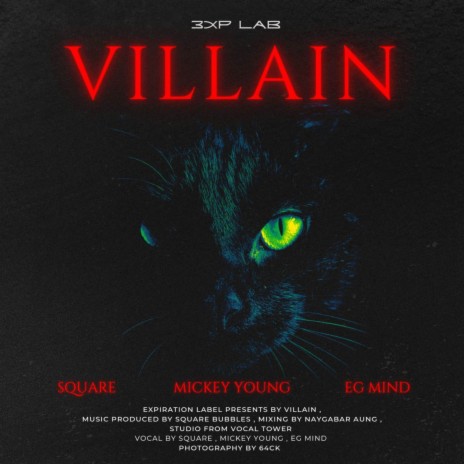 Villain (feat. Mickey Young & Eg Mind) | Boomplay Music