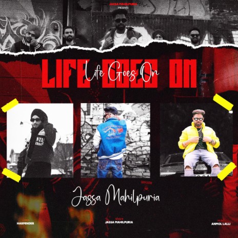 Life Goes On ft. Harminder | Boomplay Music