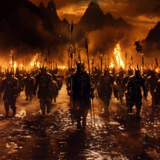 Legions of Mordor Marching to Sauron's Victory | Lord of the Rings Inspired Ambience